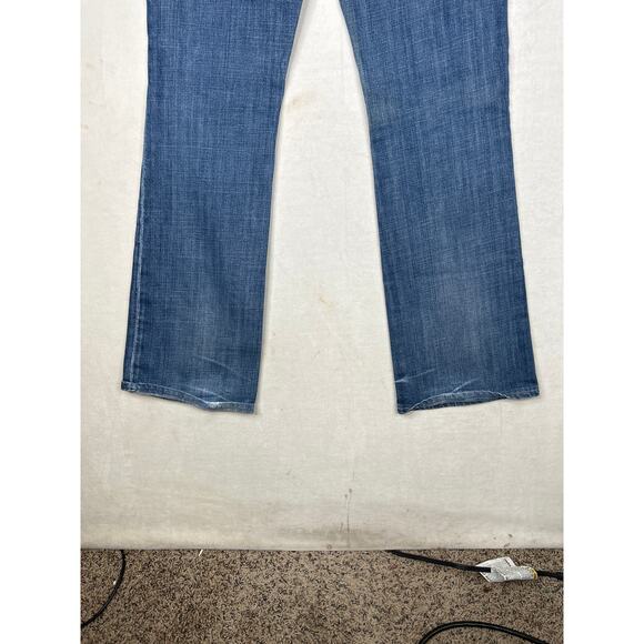 Citizens of Humanity Low Waist Bootcut Boho Stretch Denim Jeans Women's size 29 - Picture 12 of 14